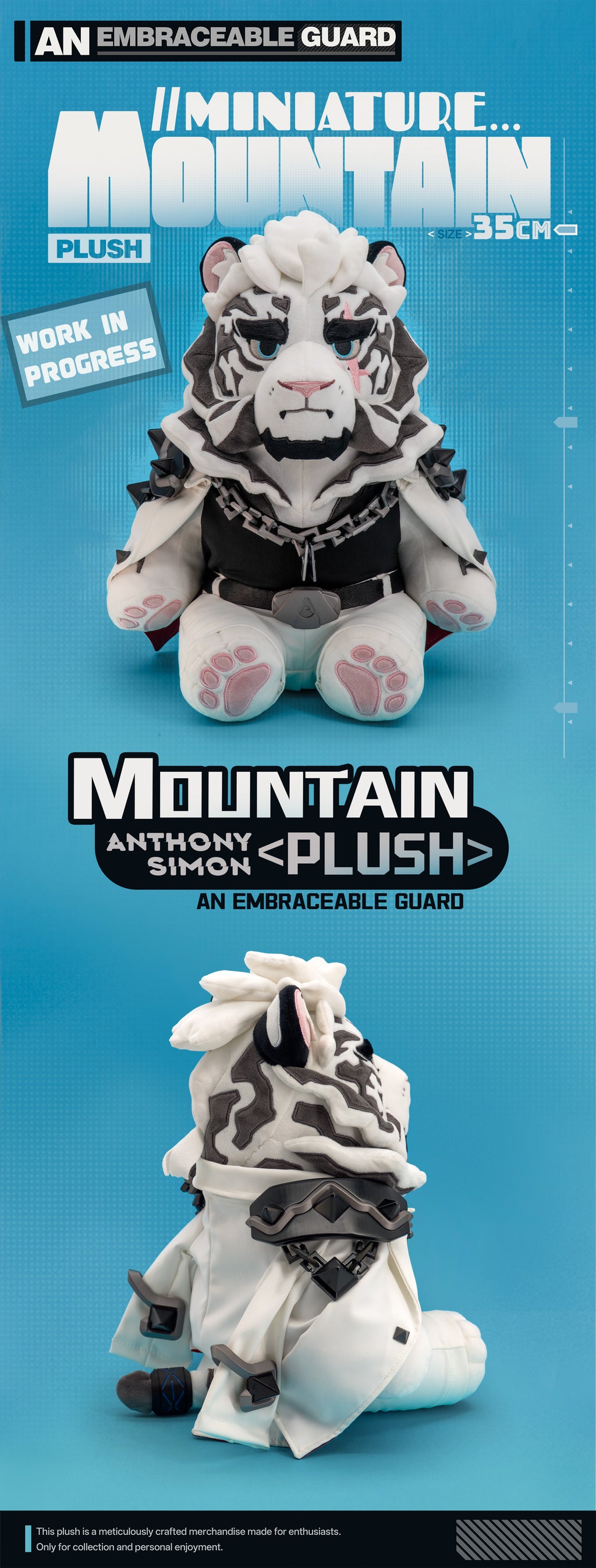 Mountain Plush【Pre-Ordering】