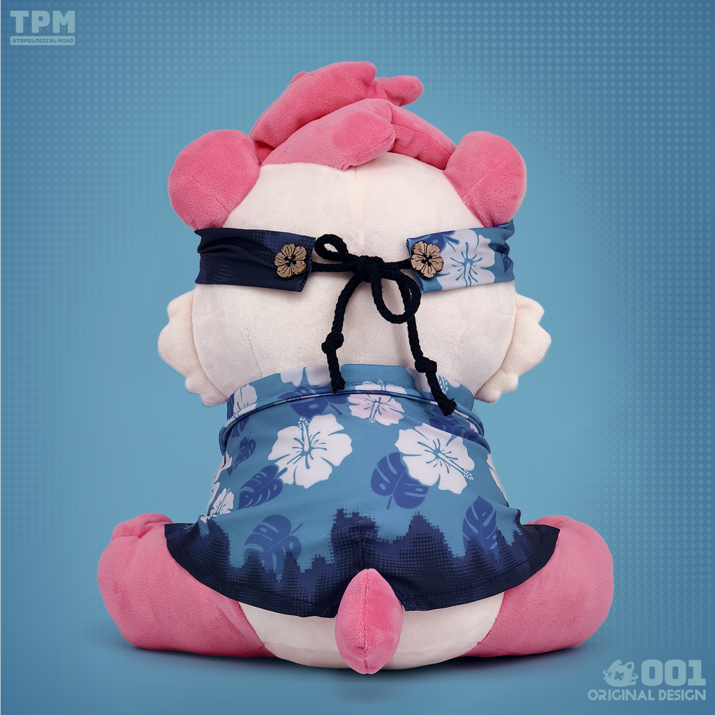 Pink Panda Alex Plush