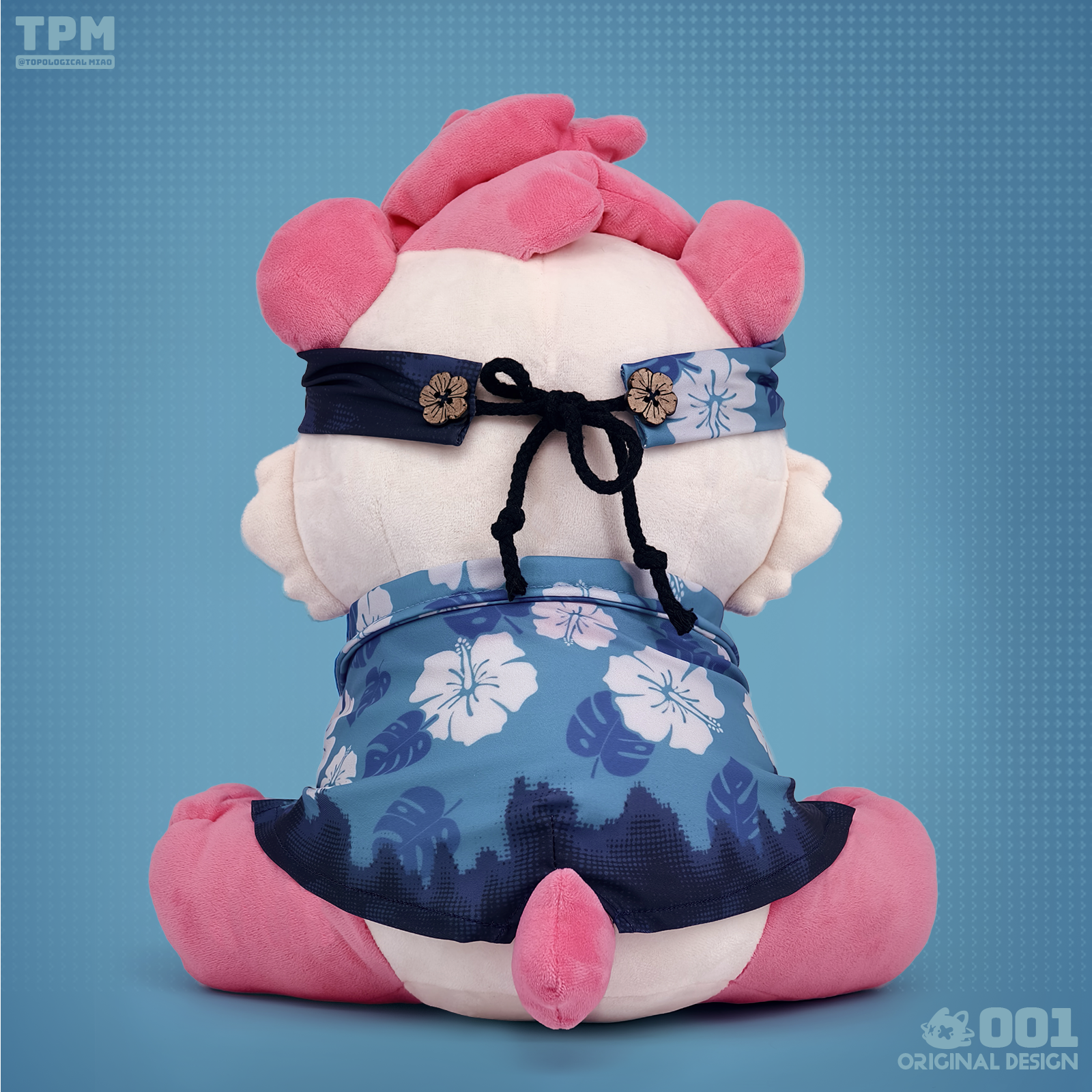 Pink Panda Alex Plush