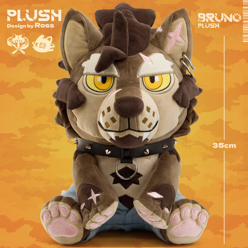 Bruno Plush【In-Stock】