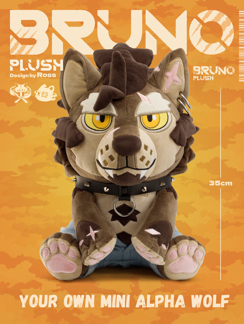 Bruno Plush【In-Stock】