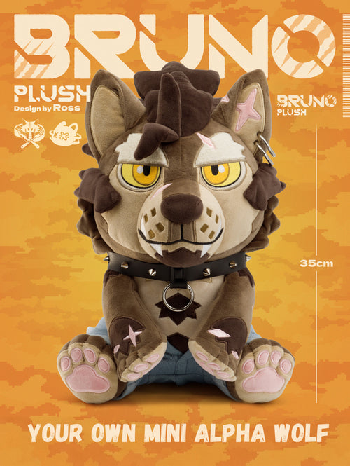 Bruno Plush【In-Stock】