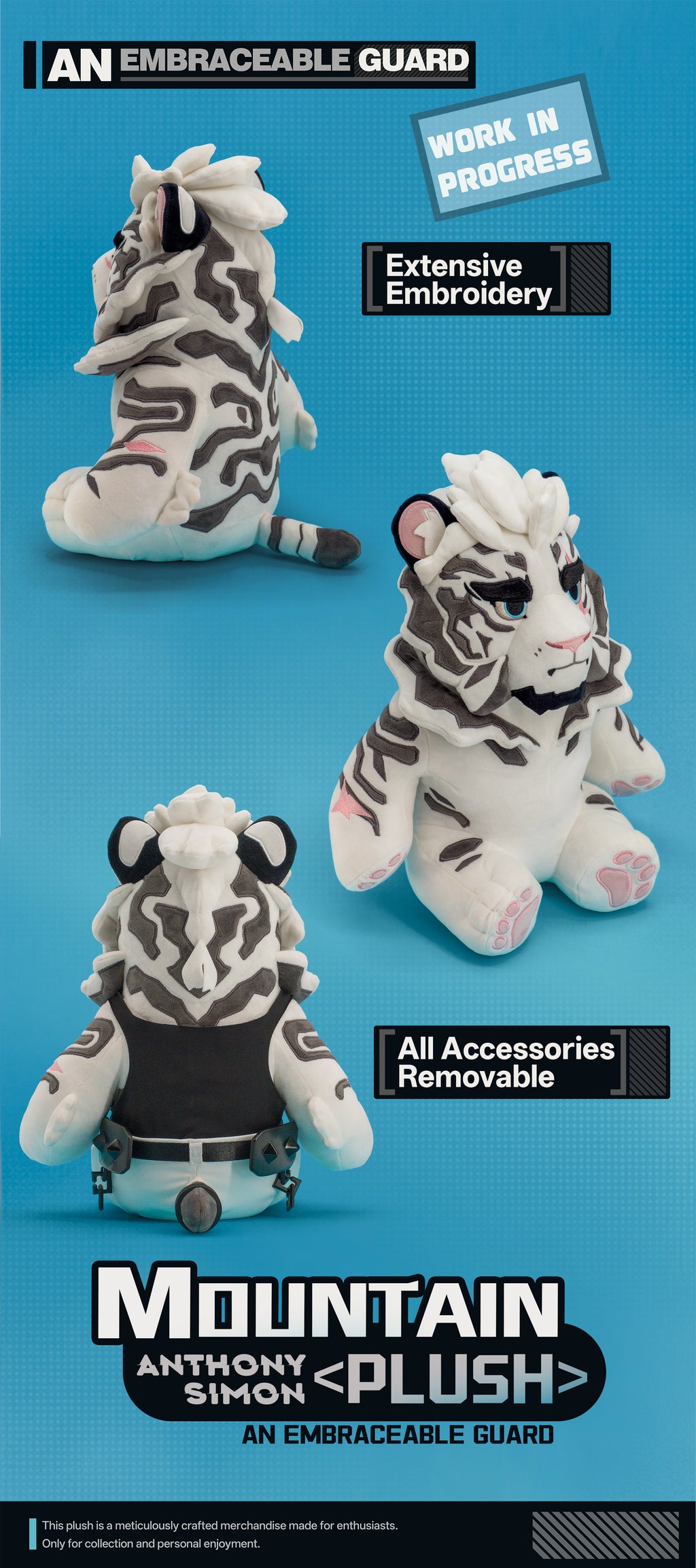Mountain Plush【Pre-Ordering】