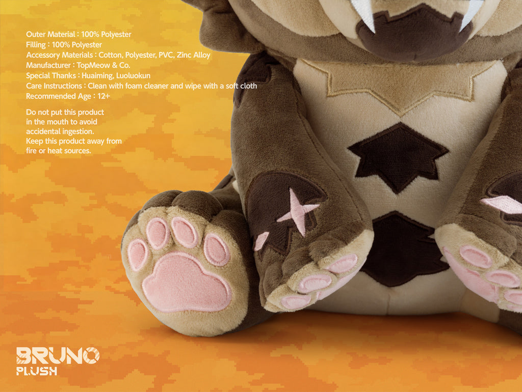 Bruno Plush【In-Stock】