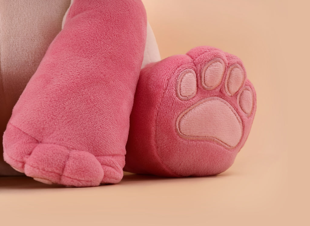 Pink Panda Alex Plush