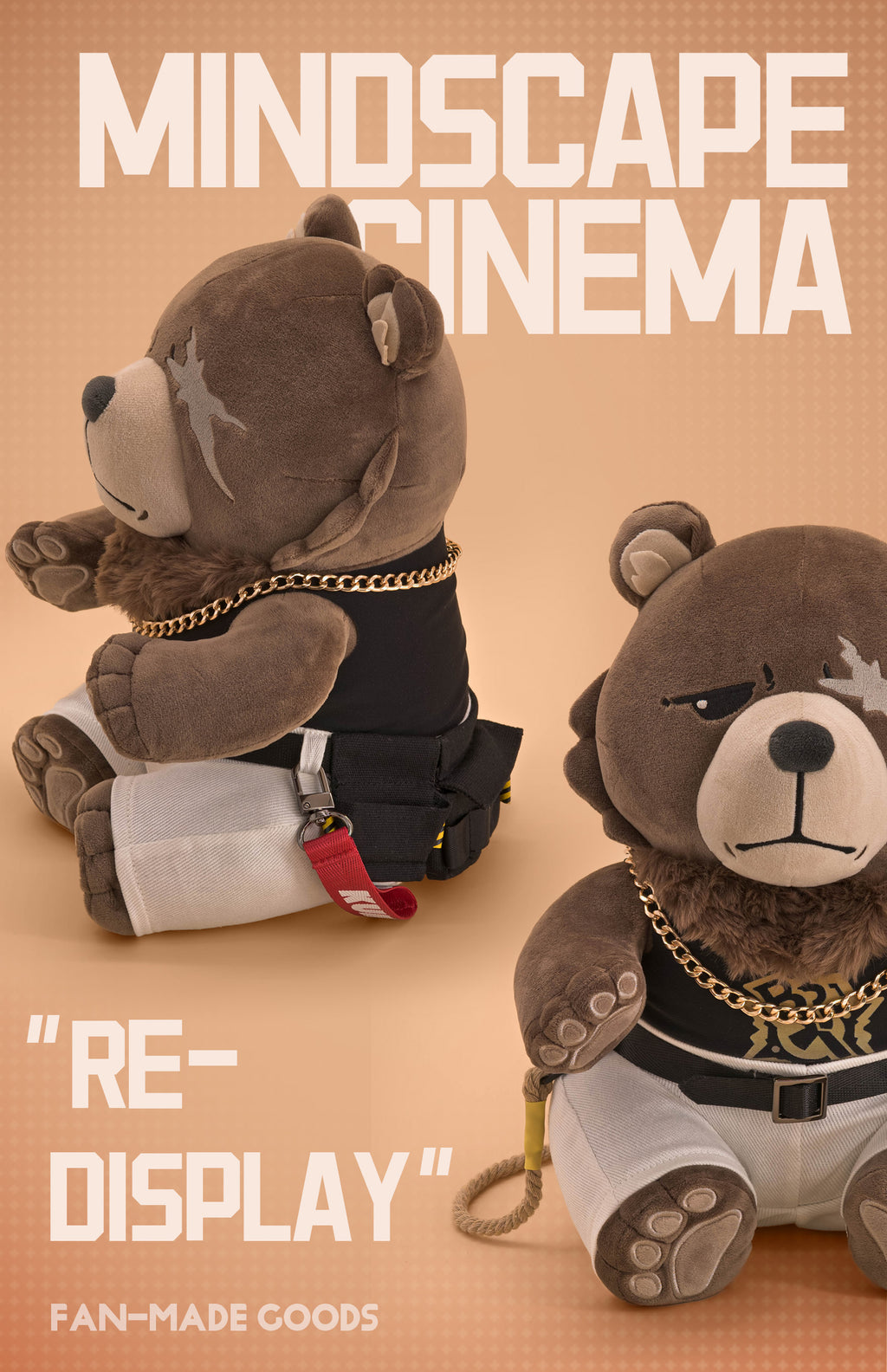 Ben Bigger Plush【Pre-Ordering】