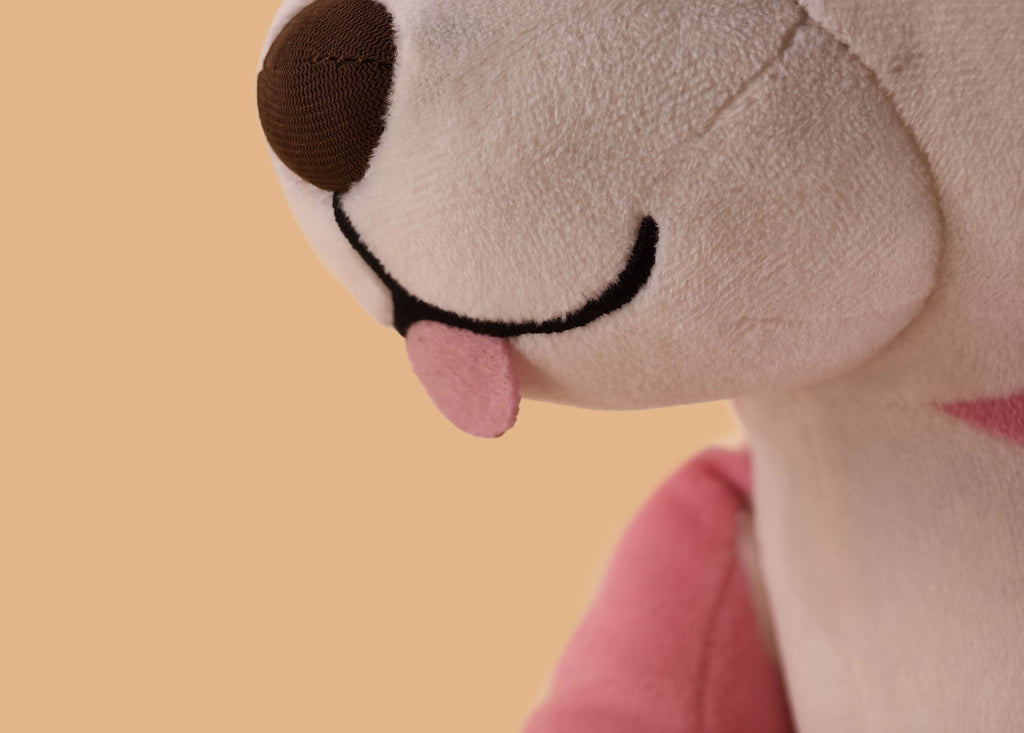 Pink Panda Alex Plush